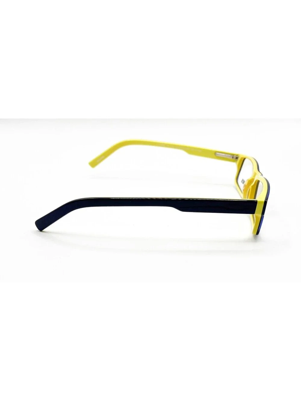X Games Tic Tac Navy Yellow Authentic Eyeglasses 48-16-135